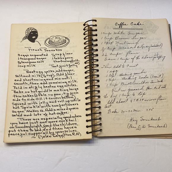 "Stove Pilot Favorite Recipes, Maxwell AF Base 1948 Military Wives Cookbook - Picture 6 of 16